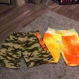 Fashion Nova biker shorts bundle size XL